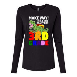 Mae Way! This Is Ready For 3Rd Grade Graduate Gift Womens Cotton Relaxed Long Sleeve T-Shirt