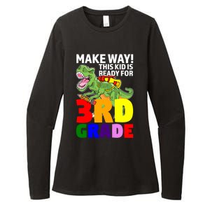 Mae Way! This Is Ready For 3Rd Grade Graduate Gift Womens CVC Long Sleeve Shirt