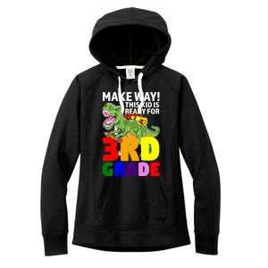 Mae Way! This Is Ready For 3Rd Grade Graduate Gift Women's Fleece Hoodie