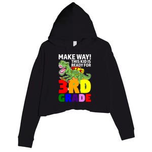 Mae Way! This Is Ready For 3Rd Grade Graduate Gift Crop Fleece Hoodie