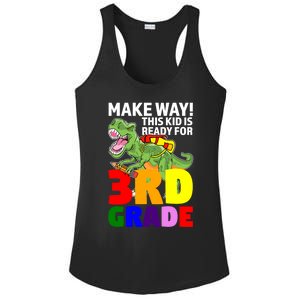 Mae Way! This Is Ready For 3Rd Grade Graduate Gift Ladies PosiCharge Competitor Racerback Tank