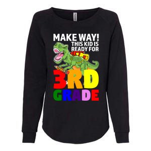 Mae Way! This Is Ready For 3Rd Grade Graduate Gift Womens California Wash Sweatshirt