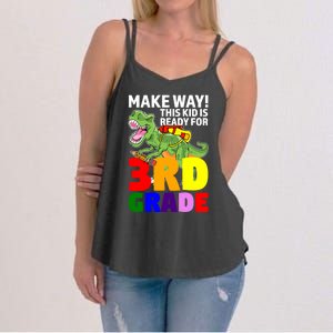 Mae Way! This Is Ready For 3Rd Grade Graduate Gift Women's Strappy Tank