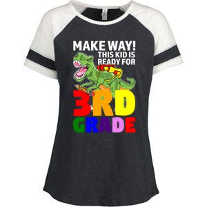 Mae Way! This Is Ready For 3Rd Grade Graduate Gift Enza Ladies Jersey Colorblock Tee