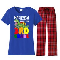 Mae Way! This Is Ready For 3Rd Grade Graduate Gift Women's Flannel Pajama Set