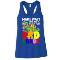 Mae Way! This Is Ready For 3Rd Grade Graduate Gift Women's Racerback Tank