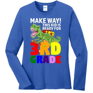 Mae Way! This Is Ready For 3Rd Grade Graduate Gift Ladies Long Sleeve Shirt