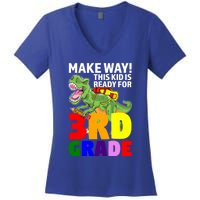 Mae Way! This Is Ready For 3Rd Grade Graduate Gift Women's V-Neck T-Shirt