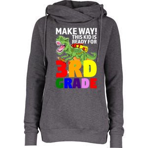 Mae Way! This Is Ready For 3Rd Grade Graduate Gift Womens Funnel Neck Pullover Hood