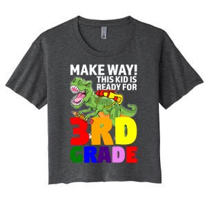 Mae Way! This Is Ready For 3Rd Grade Graduate Gift Women's Crop Top Tee