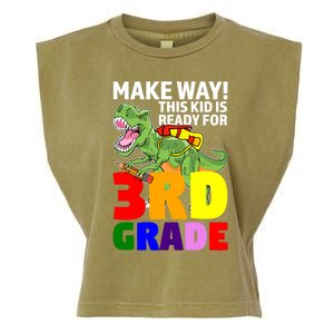 Mae Way! This Is Ready For 3Rd Grade Graduate Gift Garment-Dyed Women's Muscle Tee