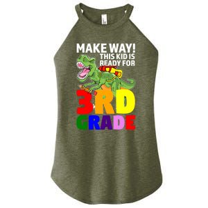 Mae Way! This Is Ready For 3Rd Grade Graduate Gift Women's Perfect Tri Rocker Tank