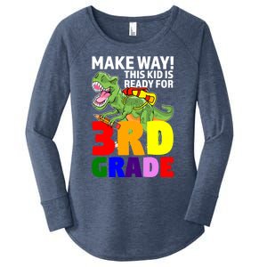 Mae Way! This Is Ready For 3Rd Grade Graduate Gift Women's Perfect Tri Tunic Long Sleeve Shirt