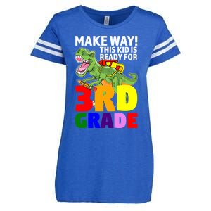 Mae Way! This Is Ready For 3Rd Grade Graduate Gift Enza Ladies Jersey Football T-Shirt