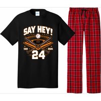 Mays Willie Tribute San Francisco Say Hey 1931 2024 Pajama Set