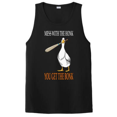 Mess With The Honk Goose Game Gamer Wooden Club Computer PosiCharge Competitor Tank