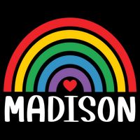 Madison Wisconsin Travel I Love Madison Usa Meaningful Gift Cooling Performance Crew T-Shirt