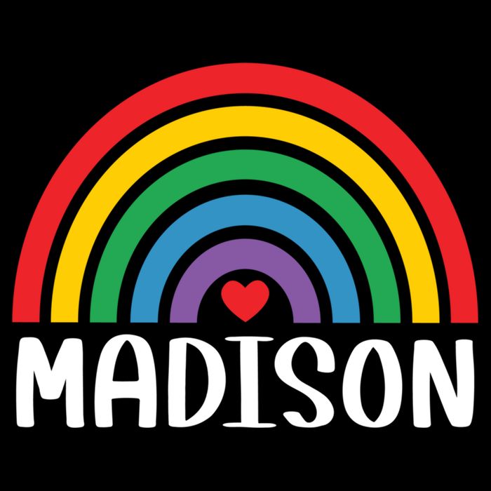 Madison Wisconsin Travel I Love Madison Usa Meaningful Gift Cooling Performance Crew T-Shirt