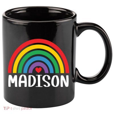 Madison Wisconsin Travel I Love Madison Usa Meaningful Gift 11oz C Handle Ceramic Mug