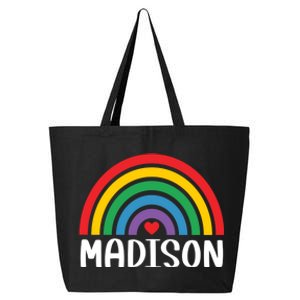 Madison Wisconsin Travel I Love Madison Usa Meaningful Gift 25L Jumbo Tote