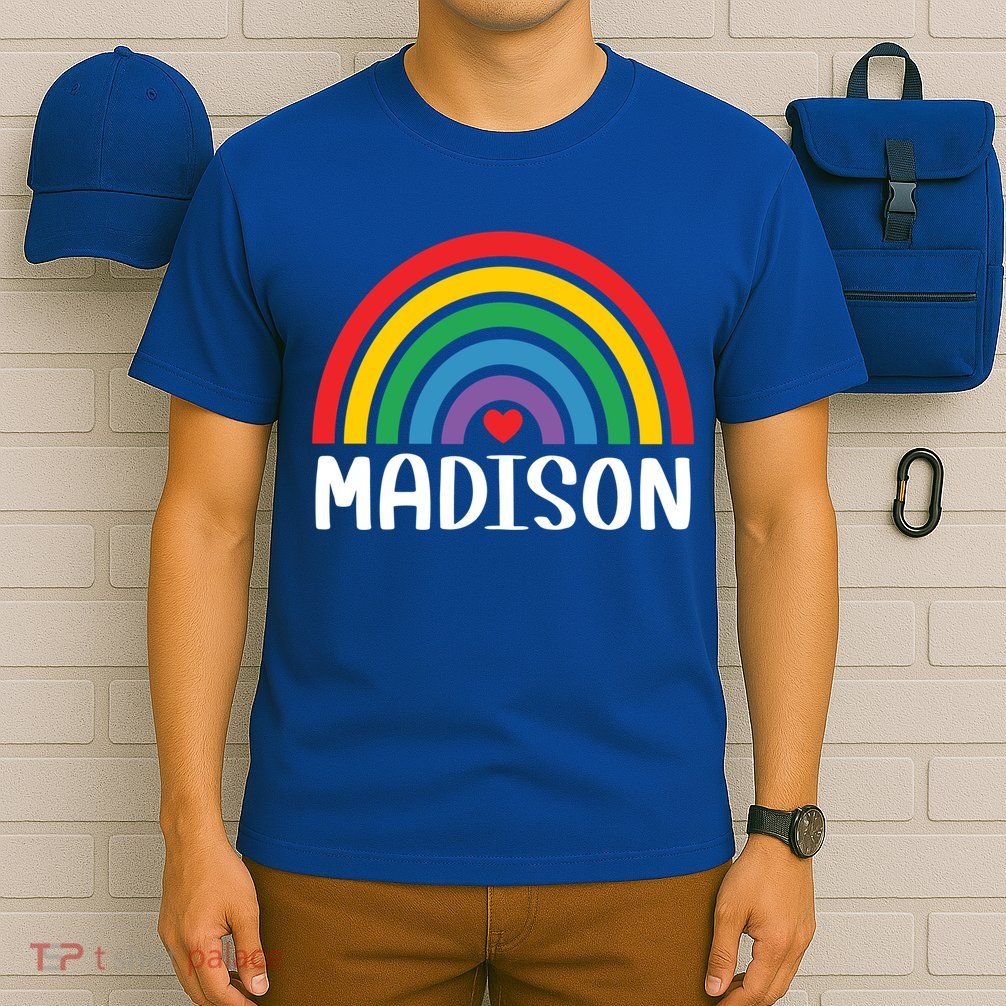 Madison Wisconsin Travel I Love Madison Usa Meaningful Gift T-Shirt