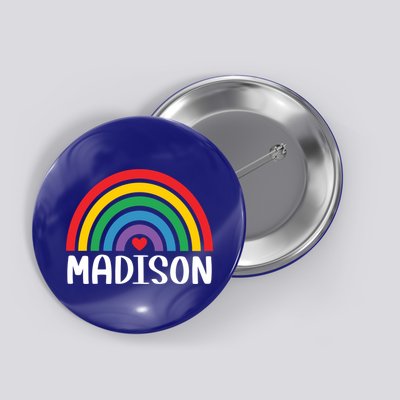 Madison Wisconsin Travel I Love Madison Usa Meaningful Gift Button