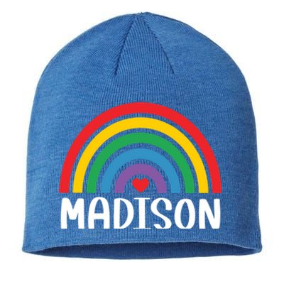 Madison Wisconsin Travel I Love Madison Usa Meaningful Gift Sustainable Beanie