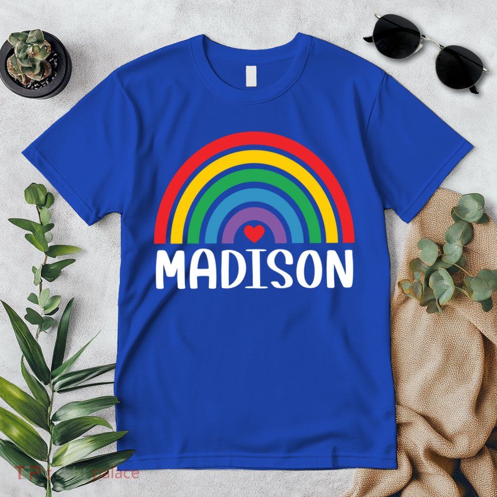 Madison Wisconsin Travel I Love Madison Usa Meaningful Gift Premium T-Shirt