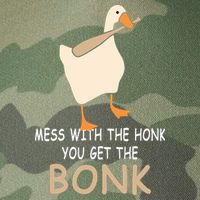 Mess With The Honk You Get The Bonk Legacy Tie Dye Trucker Hat