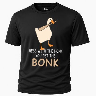 Mess With The Honk You Get The Bonk Performance Shirt