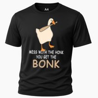 Mess With The Honk You Get The Bonk Performance Shirt