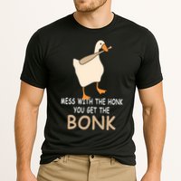 Mess With The Honk You Get The Bonk Performance Shirt