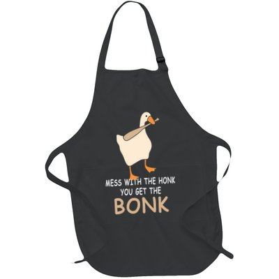 Mess With The Honk You Get The Bonk Apron