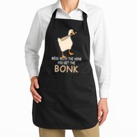 Mess With The Honk You Get The Bonk Apron
