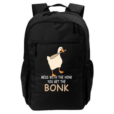 Mess With The Honk You Get The Bonk Backpack