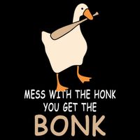 Mess With The Honk You Get The Bonk Bucket Hat