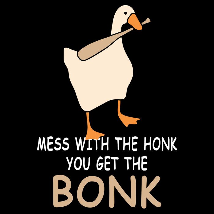 Mess With The Honk You Get The Bonk Bucket Hat