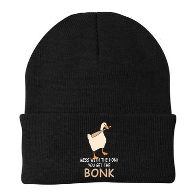 Mess With The Honk You Get The Bonk Beanie