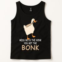 Mess With The Honk You Get The Bonk Tank Top