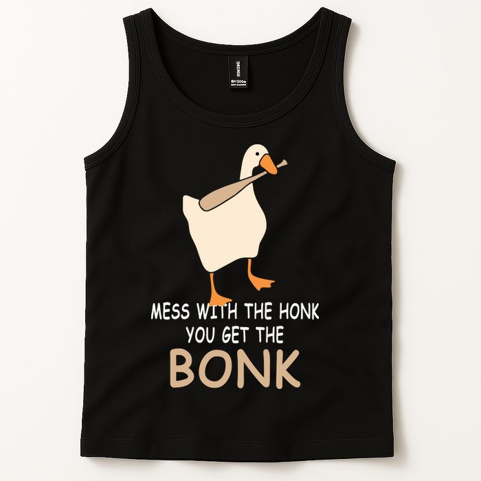 Mess With The Honk You Get The Bonk Tank Top
