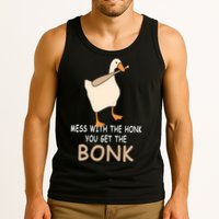 Mess With The Honk You Get The Bonk Tank Top