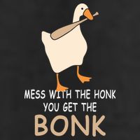Mess With The Honk You Get The Bonk Microfiber Hand Towel