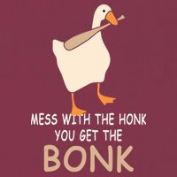 Mess With The Honk You Get The Bonk 16oz Travel Tumbler
