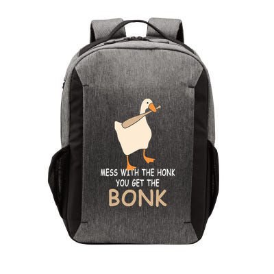 Mess With The Honk You Get The Bonk Vector Backpack