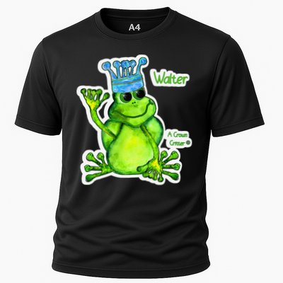 Meet Walter The Frog A Crown Critter Cooling Performance Crew T-Shirt