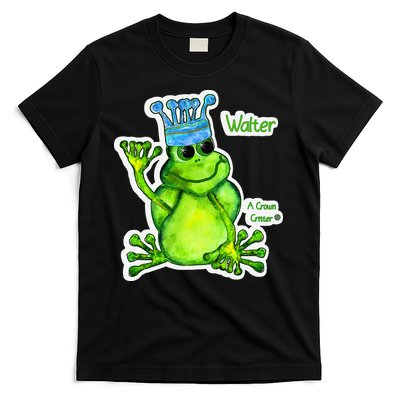 Meet Walter The Frog A Crown Critter T-Shirt