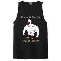 Mess With The Honk You Get The Bonk Funny Goose PosiCharge Competitor Tank