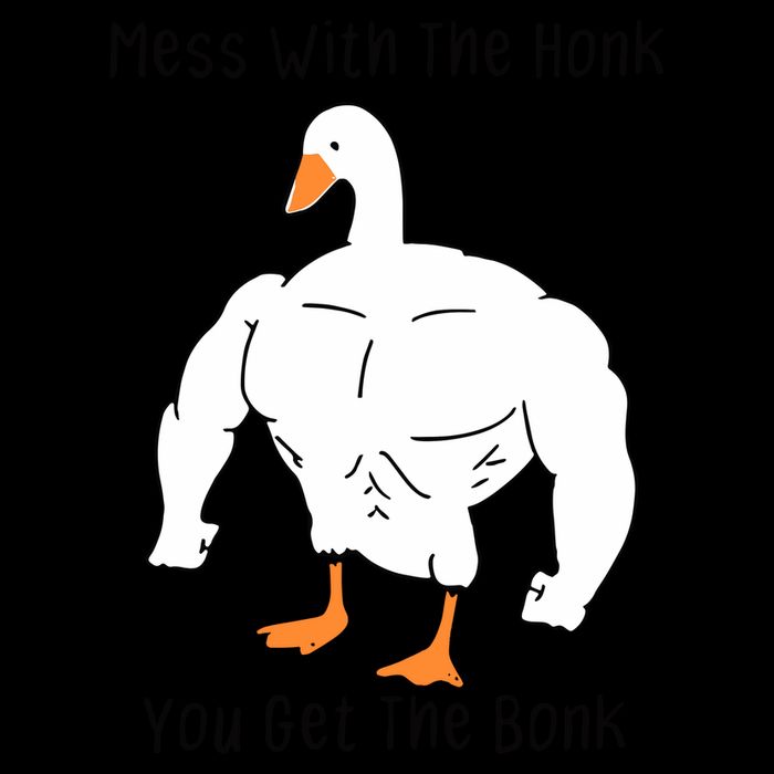 Mess With The Honk You Get The Bonk 16oz Travel Tumbler