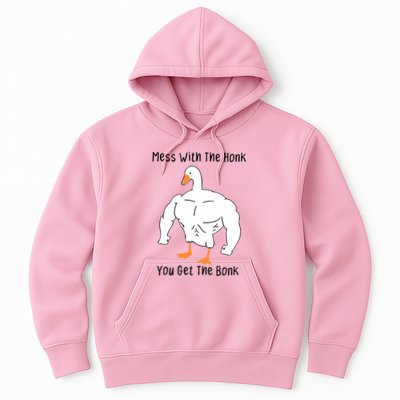 Mess With The Honk You Get The Bonk Hoodie