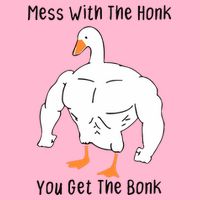 Mess With The Honk You Get The Bonk Toddler T-Shirt